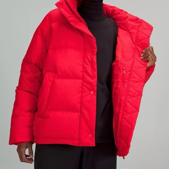 COPY - Lululemon Wunder Puff size 4 - Picture 4 of 6